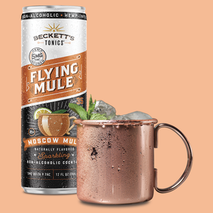 
                  
                    Load image into Gallery viewer, Beckett’s Flying Mule® -  Moscow Mule Sparkling Cocktail - New
                  
                