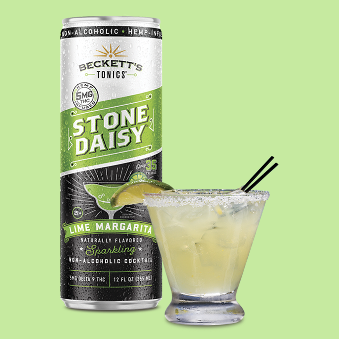 
                  
                    Load image into Gallery viewer, Beckett’s Stone Daisy® -  Lime Margarita Sparkling Cocktail - New
                  
                