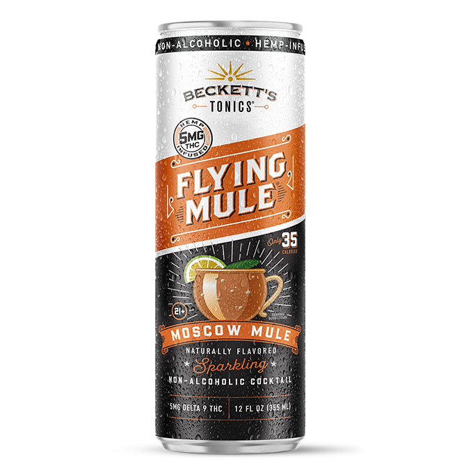 
                  
                    Load image into Gallery viewer, Beckett’s Flying Mule® -  Moscow Mule Sparkling Cocktail - New
                  
                