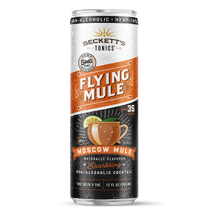 
                  
                    Load image into Gallery viewer, Beckett’s Flying Mule® -  Moscow Mule Sparkling Cocktail - New
                  
                