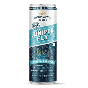 
                  
                    Load image into Gallery viewer, Beckett’s Juniper Fly® -  Gin &amp;amp; Tonic Sparkling Cocktail - New
                  
                