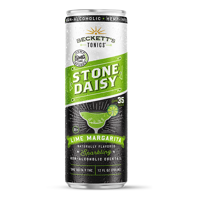 
                  
                    Load image into Gallery viewer, Beckett’s Stone Daisy® -  Lime Margarita Sparkling Cocktail - New
                  
                