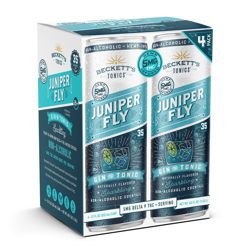 Beckett’s Juniper Fly® -  Gin & Tonic Sparkling Cocktail - New