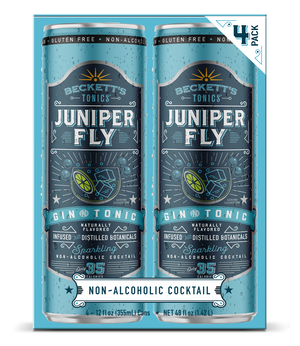 
                  
                    Load image into Gallery viewer, Beckett&amp;#39;s Juniper Fly® – Gin &amp;amp; Tonic Sparkling Cocktail
                  
                